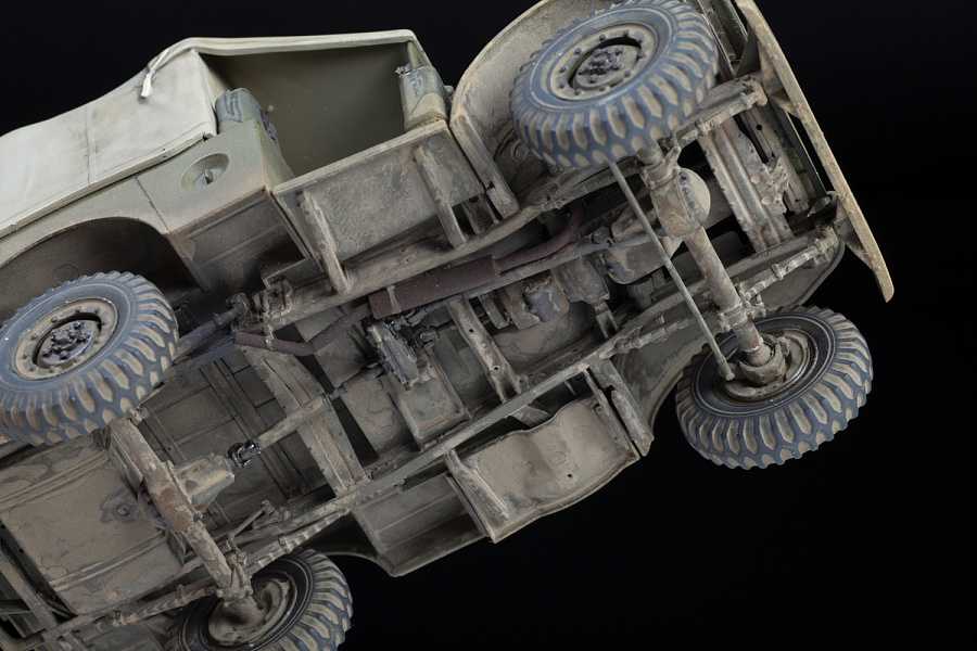 Model Kit military 3656 - Dodge WC-51 "Beep" (1:35)