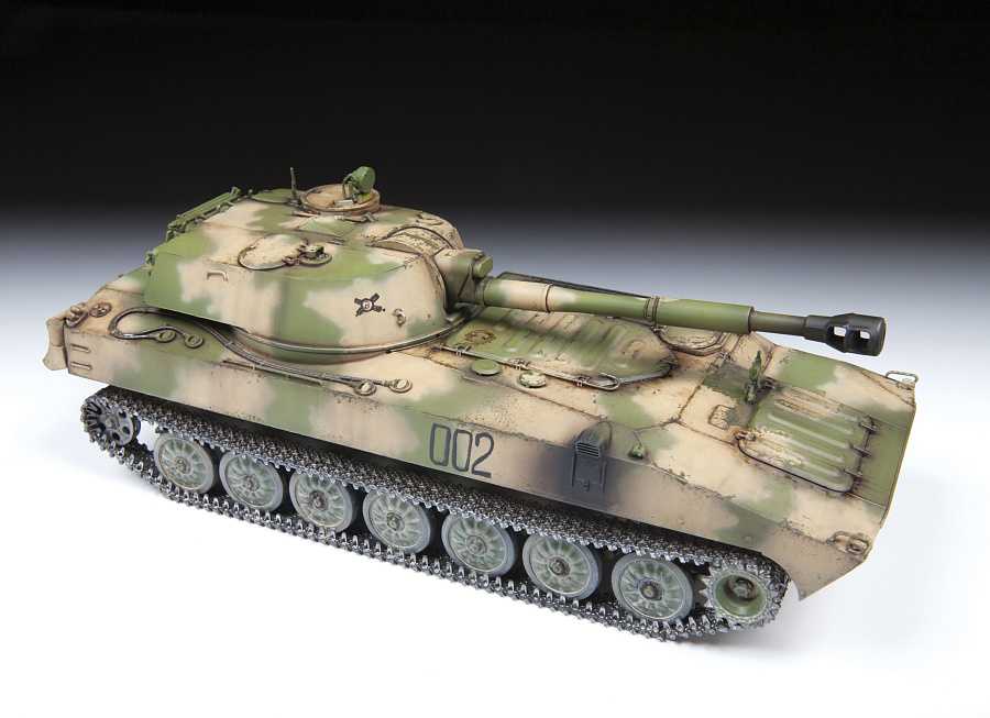 Model Kit military 3660 - 2S1 Gvozdika S.P. Howitzer (1:35)