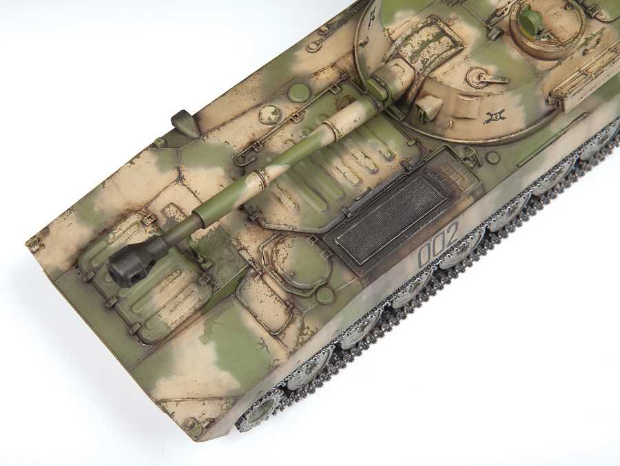 Model Kit military 3660 - 2S1 Gvozdika S.P. Howitzer (1:35)