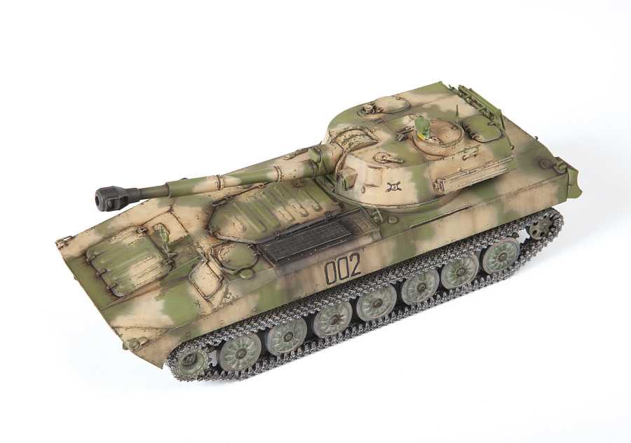 Model Kit military 3660 - 2S1 Gvozdika S.P. Howitzer (1:35)