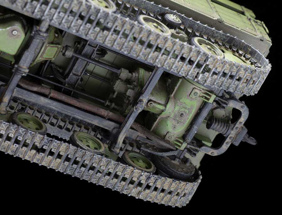 Model Kit military 3663 - STZ-5 Soviet artillery tractor (1:35)