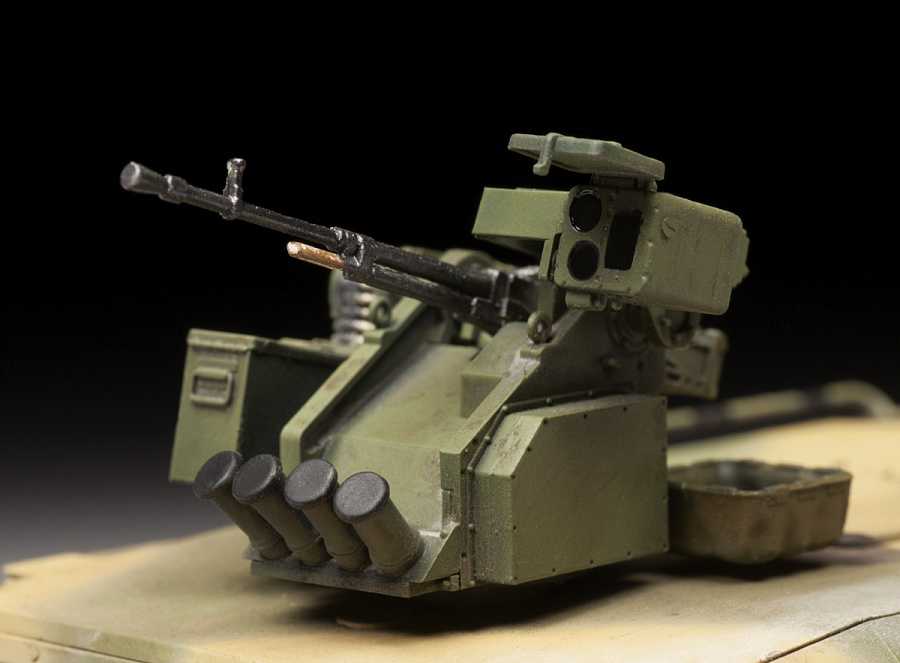 Model Kit military 3683 - GAZ Tiger w/Arbalet (1:35)
