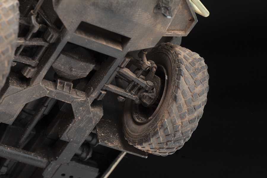 Model Kit military 3683 - GAZ Tiger w/Arbalet (1:35)