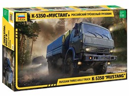Model Kit military 3697 - Russian three axle truck K-5350 Model Kit military 3697 - Russian three axle truck K-5350