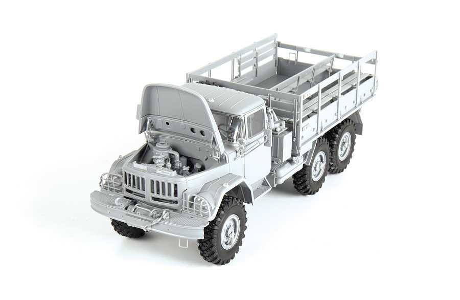 Model Kit military 3706 - Soviet truck ZIL-131 (1:35)