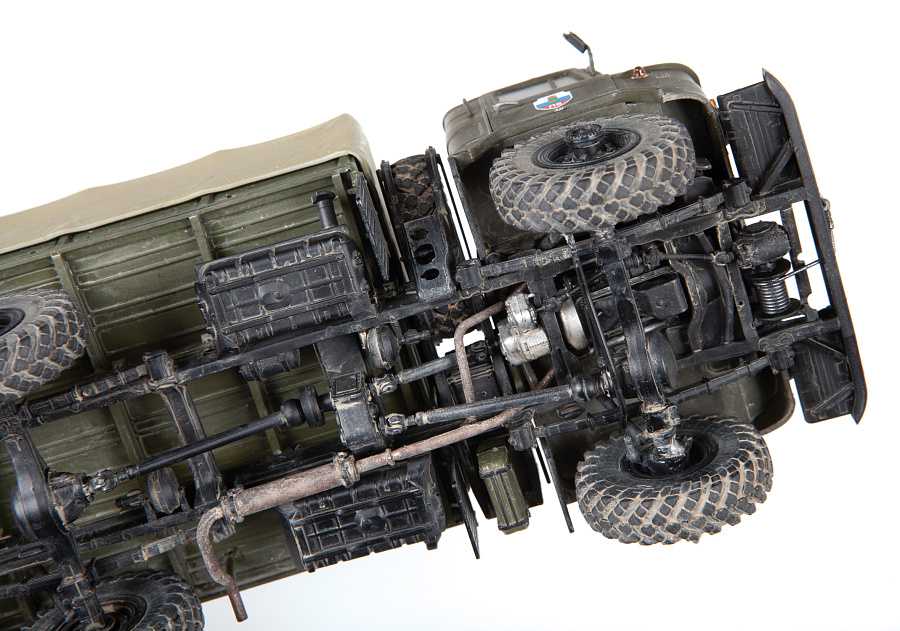 Model Kit military 3707 - GAZ-66 (1:35)