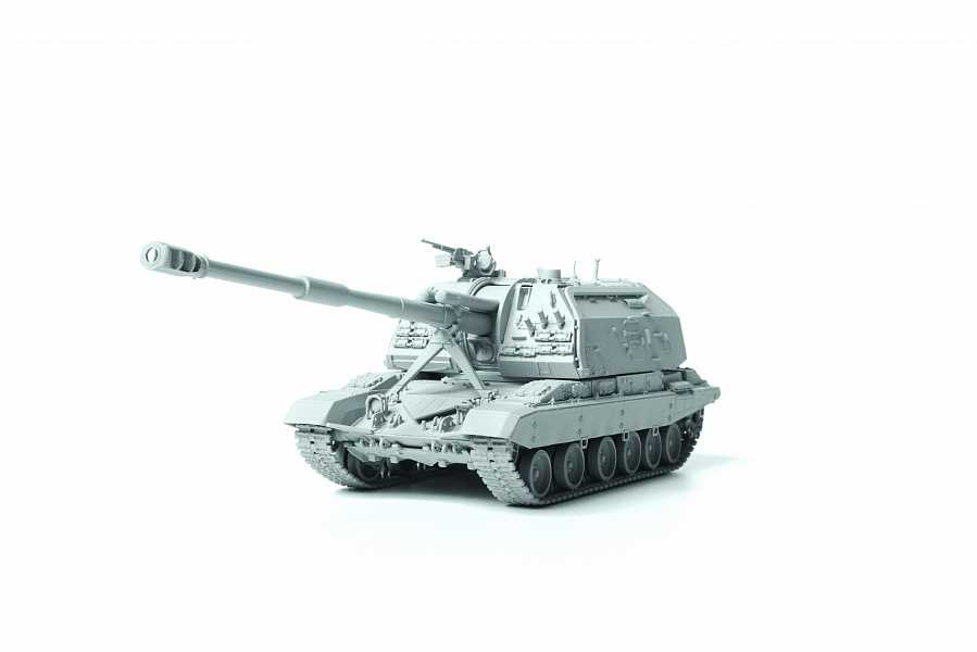 Model Kit military 5045 - MSTA-S Self Propelled Howitzer (1:72)