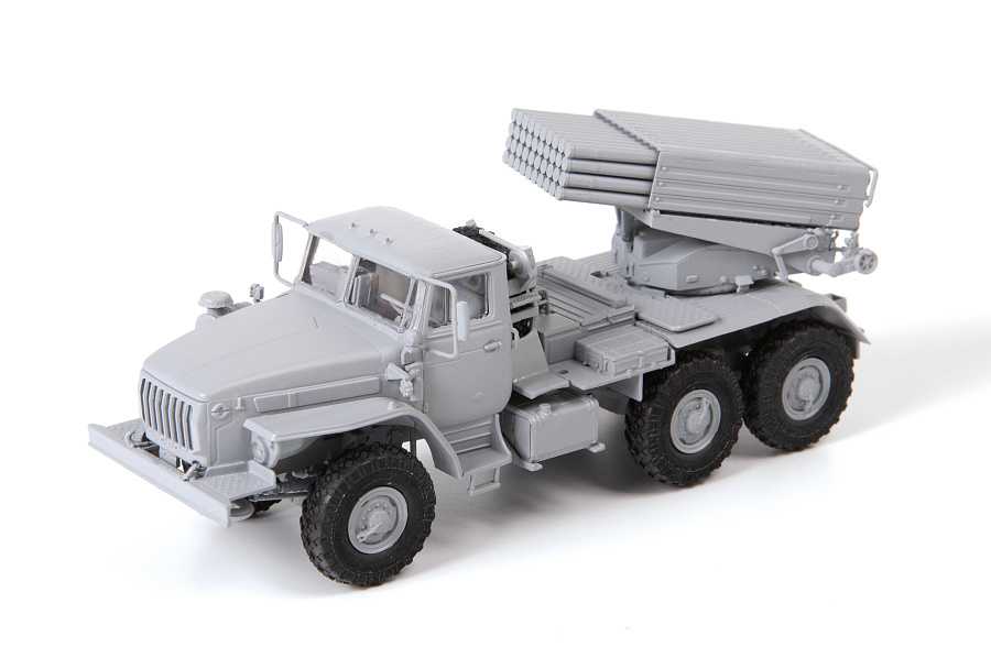 Model Kit military 5051 - BM-21 Grad 1 Rocket Launcher (1:72)