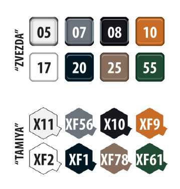 Model Kit military 5062 - Soviet tank destroyer SU-85 (1:72)