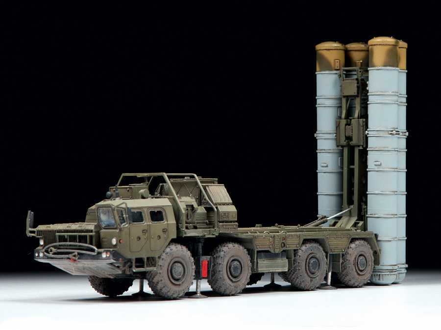 Model Kit military 5068 - S-400 "Triumf" Missile System (1:72)