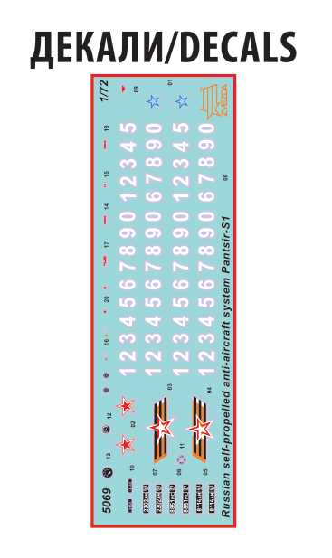 Model Kit military 5069 - Pantsir S1 (1:72)