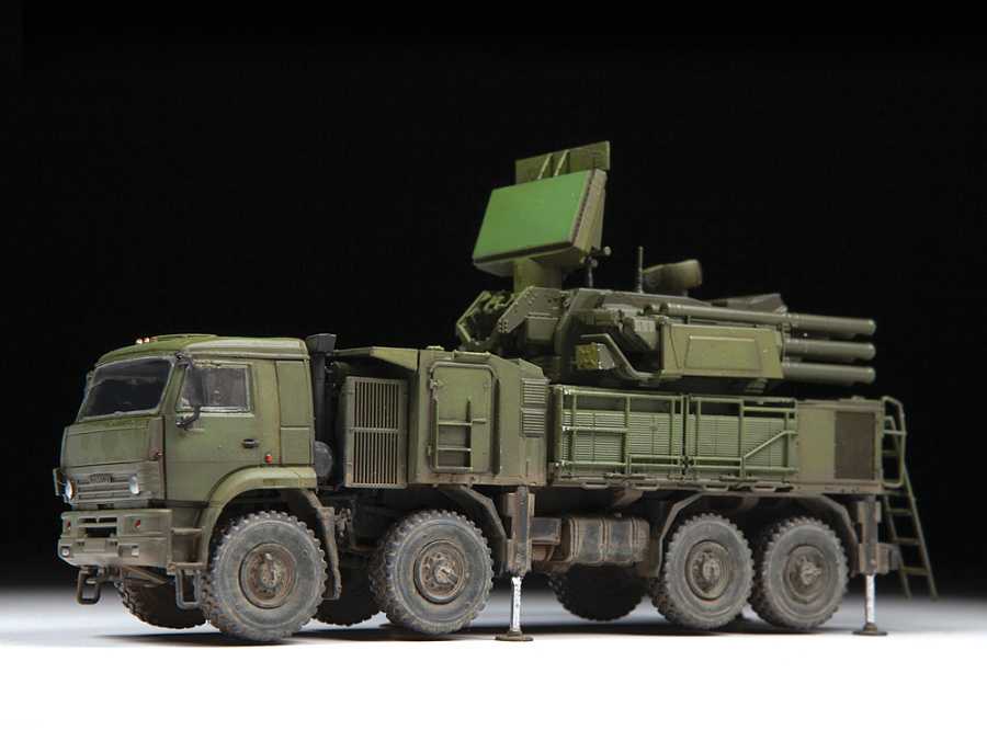 Model Kit military 5069 - Pantsir S1 (1:72)