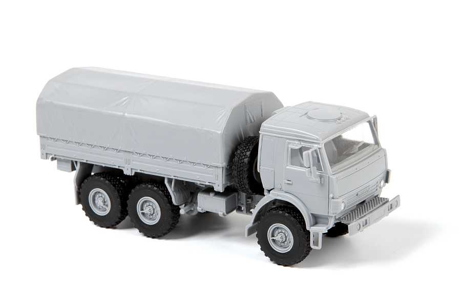Model Kit military 5074 - Kamaz Mustang Truck (1:72)