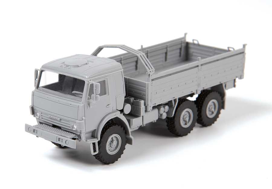 Model Kit military 5074 - Kamaz Mustang Truck (1:72)