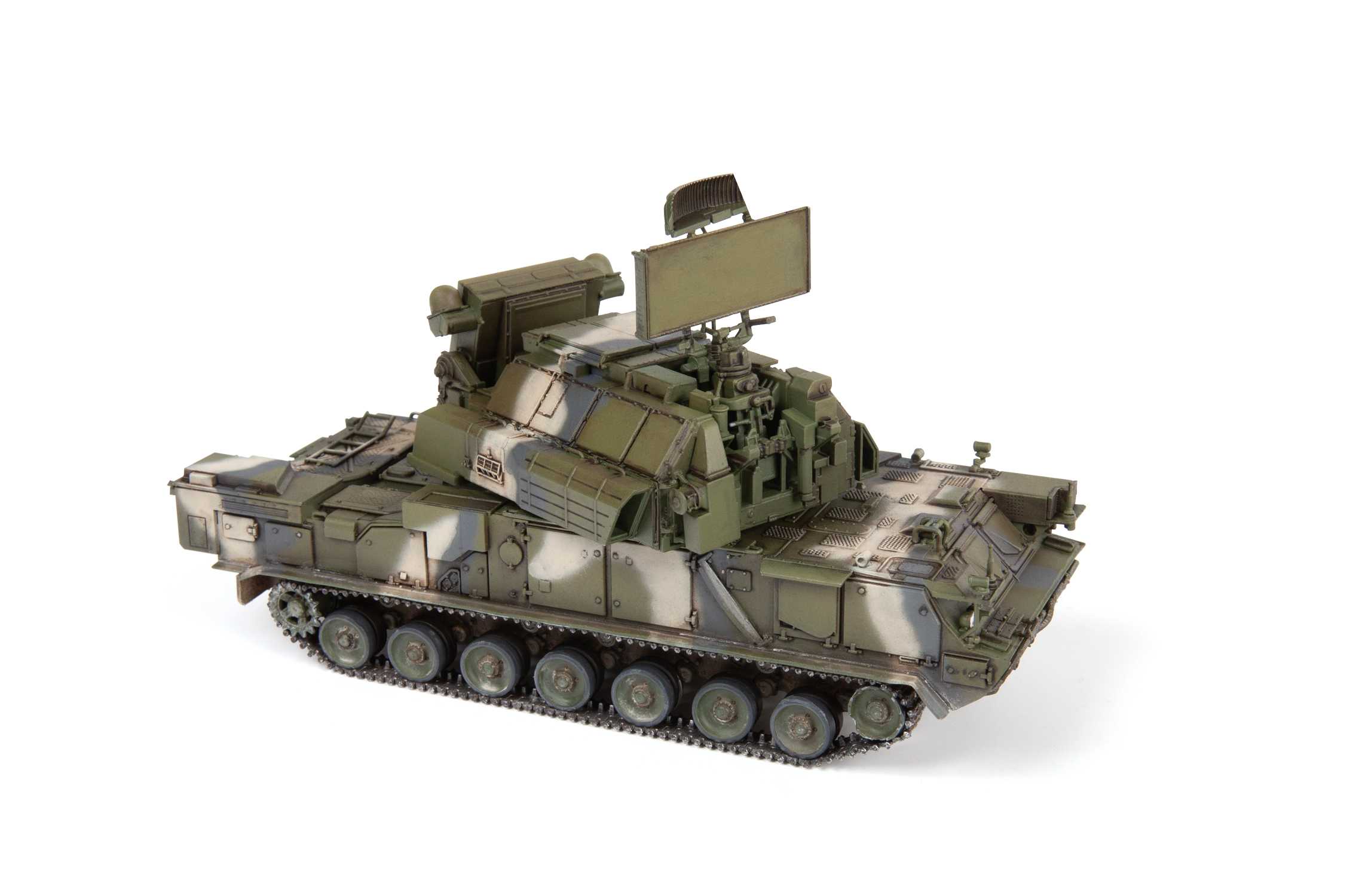 Model Kit military 5081 - TOR-M2/SA-15 "Gauntlet" (1:72)
