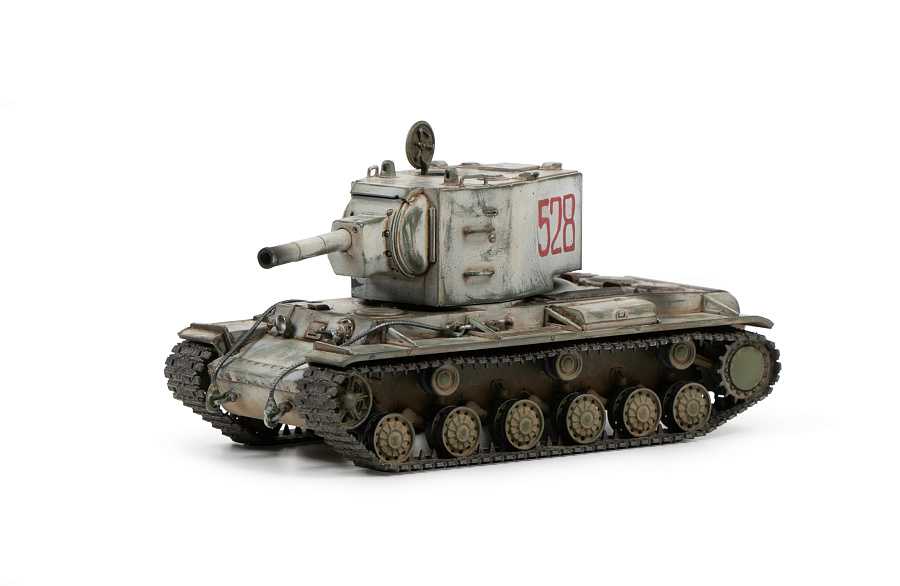 Model Kit military 5084 - KV-2 (1:72)