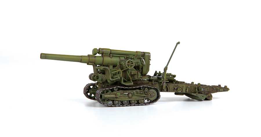 Model Kit military 5085 - M1931 (B-4) 203mm Howitzer (1:72)