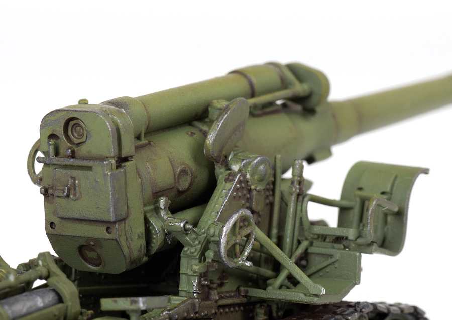 Model Kit military 5085 - M1931 (B-4) 203mm Howitzer (1:72)