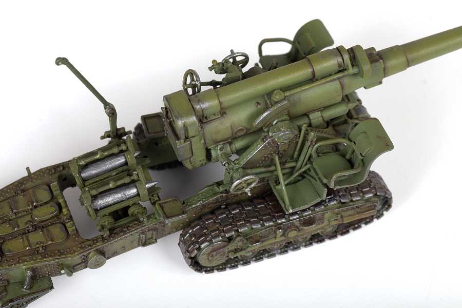 Model Kit military 5085 - M1931 (B-4) 203mm Howitzer (1:72)