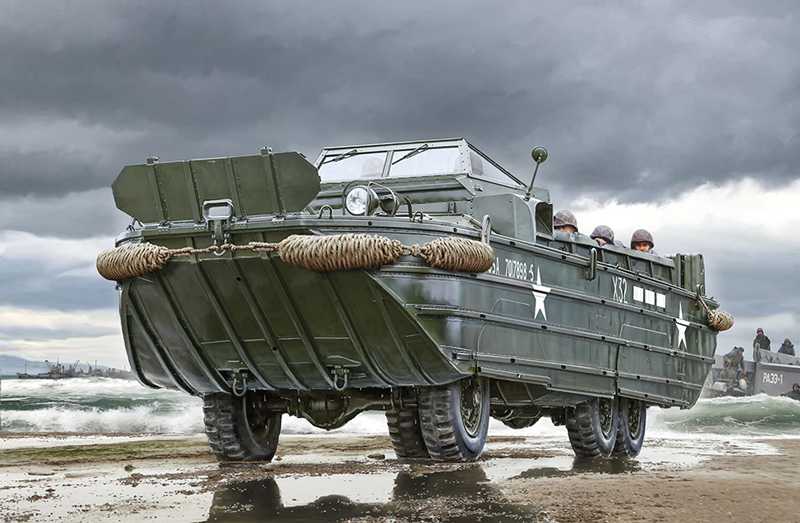 Model Kit military 6392 - DUKW (1:35)