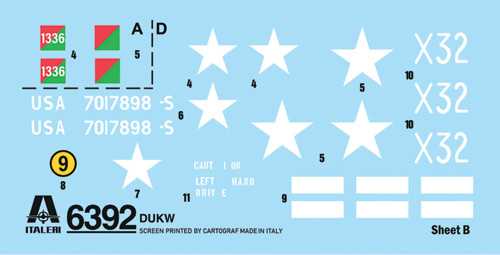 Model Kit military 6392 - DUKW (1:35)