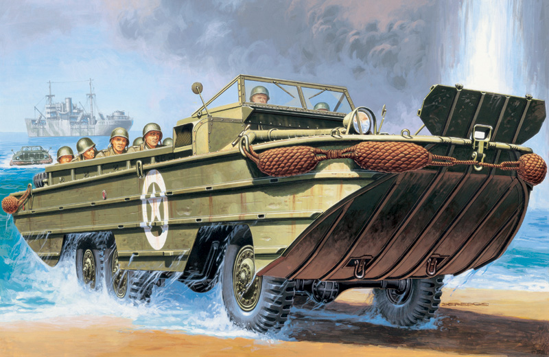 Model Kit military 6392 - DUKW (1:35)