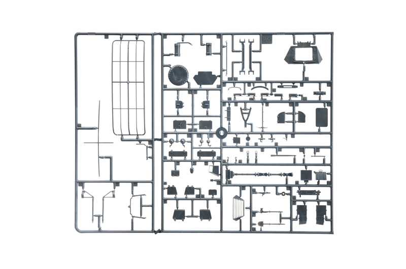 Model Kit military 6433 - Sd. Kfz. 232 6 Rad. (1:35)