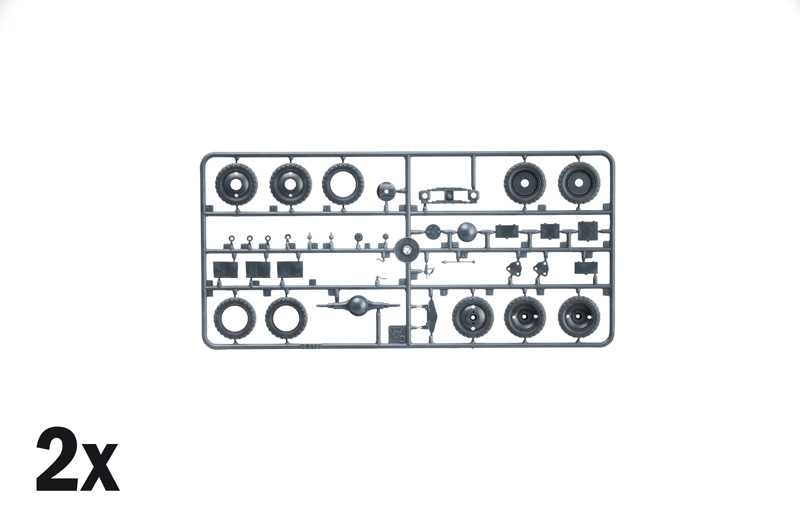 Model Kit military 6433 - Sd. Kfz. 232 6 Rad. (1:35)