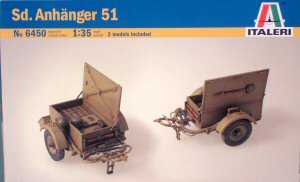 Model Kit military 6450 - SD. ANHANGER (1:35)