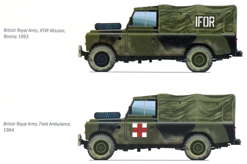 Model Kit military 6508 - LAND ROVER 109' LWB (1:35)