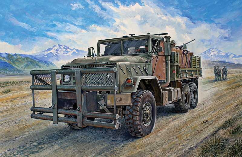 Model Kit military 6513 - M923 "HILLBILLY" Gun Truck (1:35)