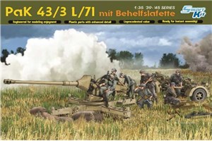 Model Kit military 6522 - PaK 43/3 L/71 MIT BEHELFSLAFETTE (1:35)