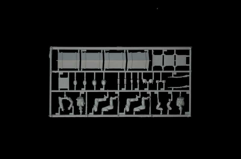 Model Kit military 6549 - STEYR RSO/01 with GERMAN SOLDIERS (1:35)