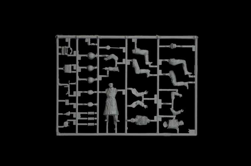 Model Kit military 6549 - STEYR RSO/01 with GERMAN SOLDIERS (1:35)