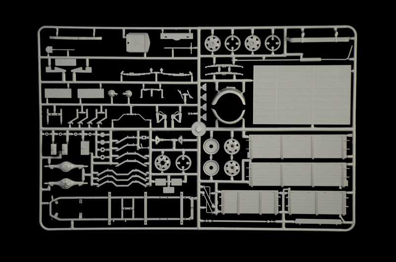 Model Kit military 6558 - Mercedes-Benz L3000 S (1:35)