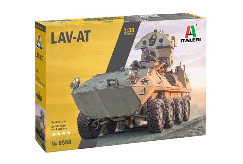 Model Kit military 6588 - LAV-25 TUA (1:35)