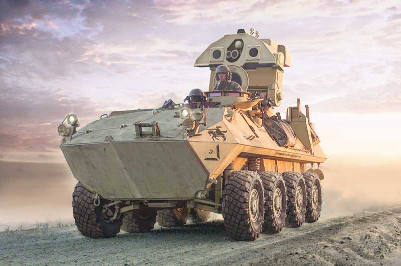 Model Kit military 6588 - LAV-25 TUA (1:35)