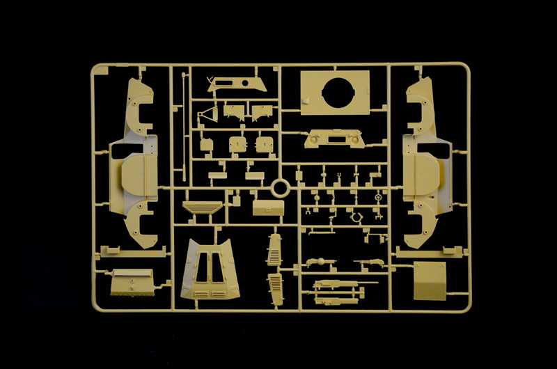 Model Kit military 6591 - AB 41 with Bersaglieri Italian Infantry (1:35)