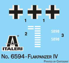Model Kit military 6594 - Flakpanzer IV Ostwind (1:35)