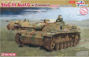 Model Kit military 6633 - StuG.III Ausf.G LATE PRODUCTION w/Zimmerit (1:35)