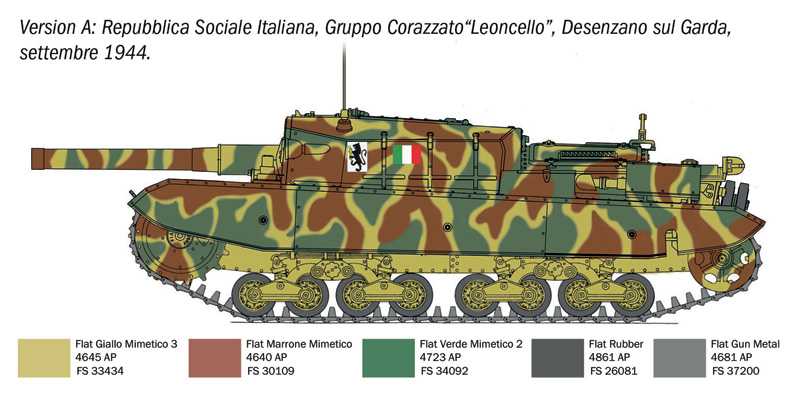 Model Kit military 6751 - Semovente M43 “Bassotto” (1:35)