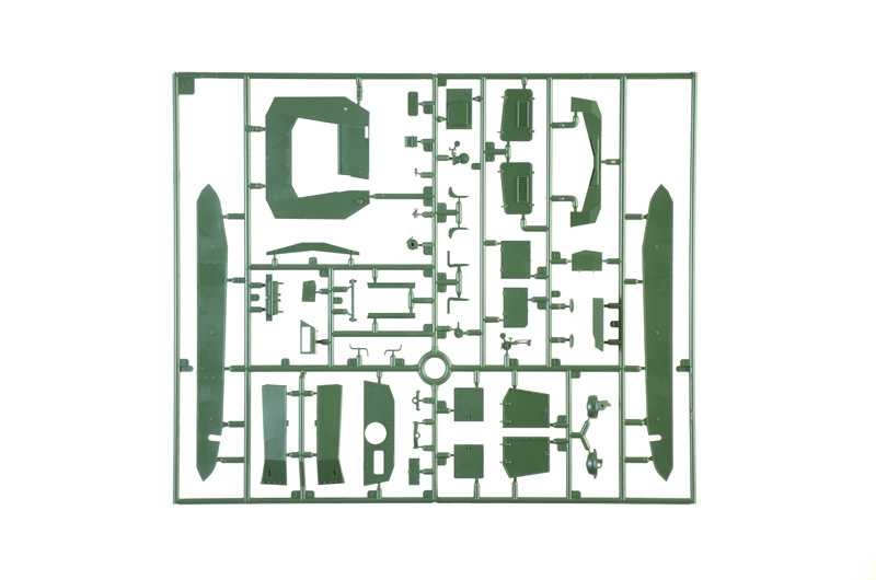 Model Kit military 6751 - Semovente M43 “Bassotto” (1:35)