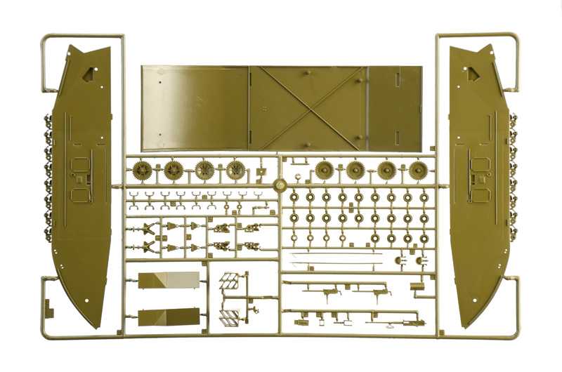 Model Kit military 6752 - LVT-4 Water Buffalo (1:35)