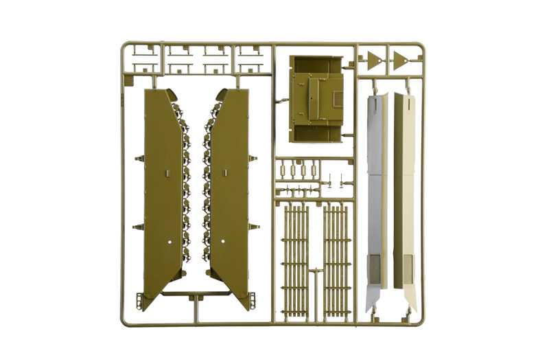 Model Kit military 6752 - LVT-4 Water Buffalo (1:35)