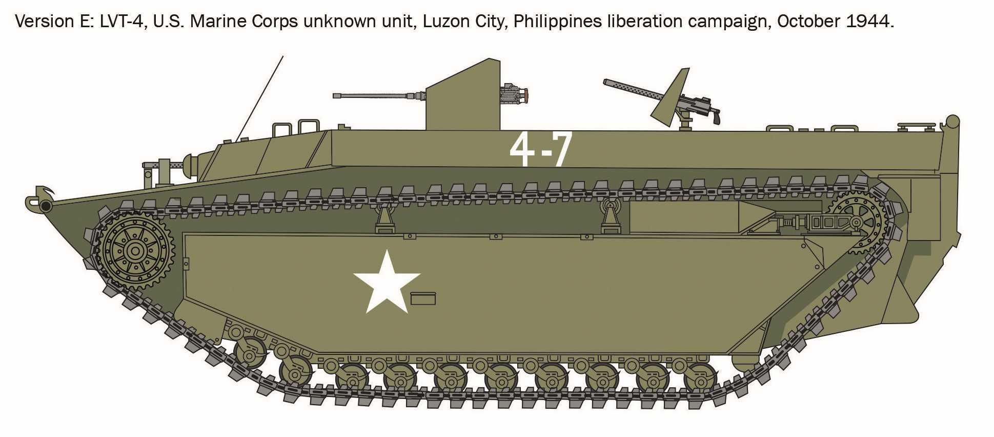 Model Kit military 6752 - LVT-4 Water Buffalo (1:35)