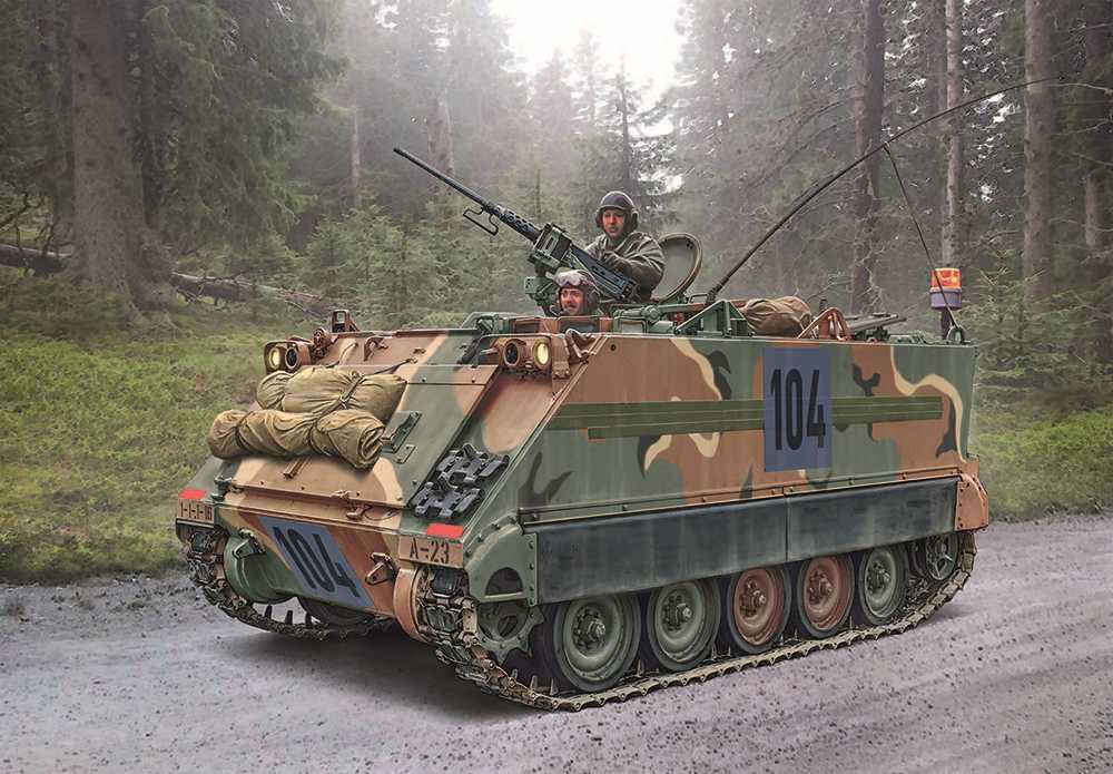 Model Kit military 6753 - M113A1 (1:35)