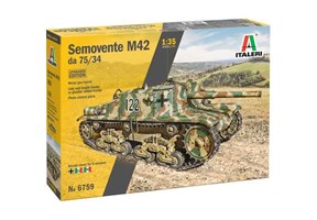 Model Kit military 6759 - Semovente M42 da 75/34 Upgrade Edition (1:35)