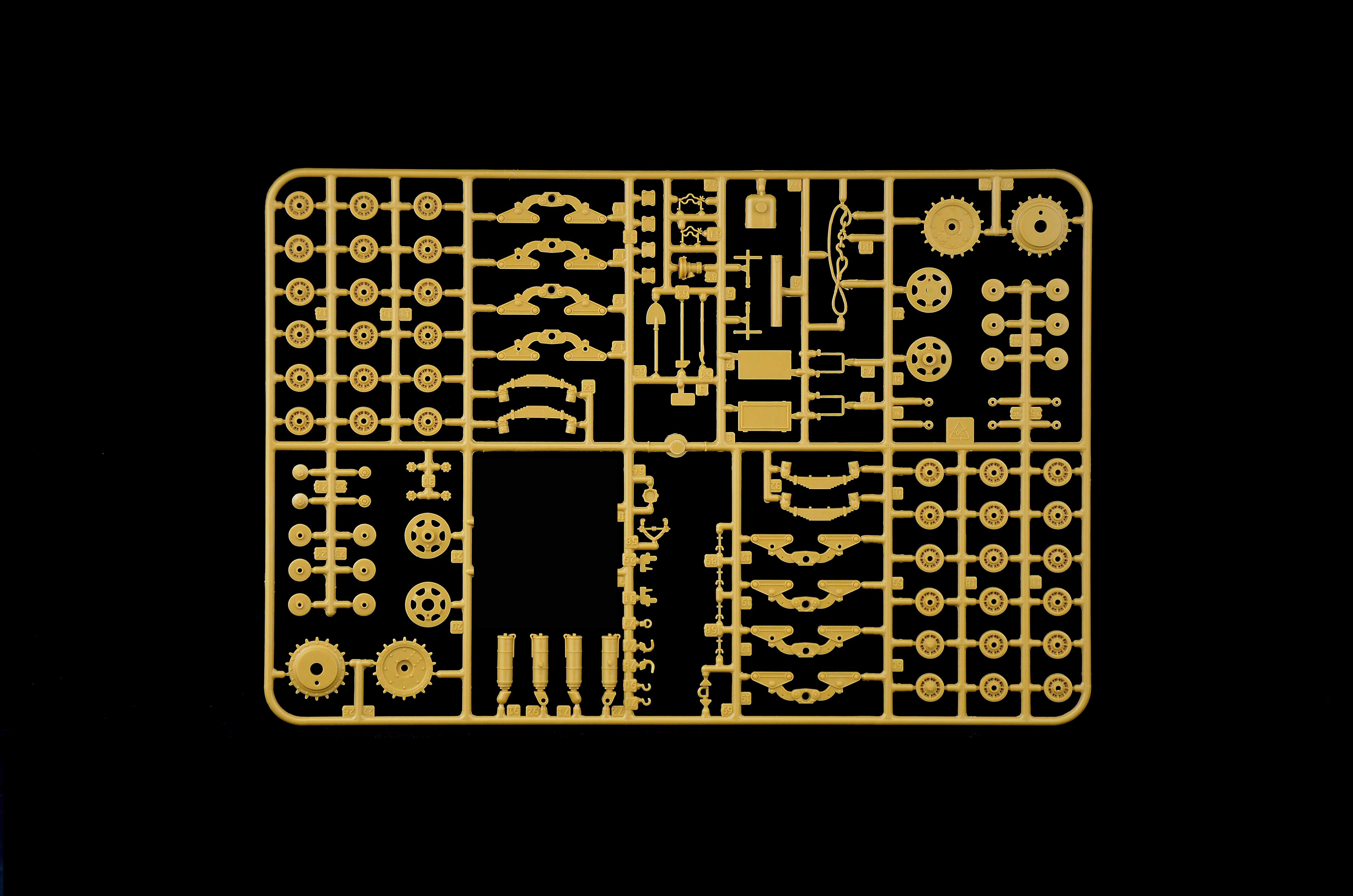 Model Kit military 6759 - Semovente M42 da 75/34 Upgrade Edition (1:35)
