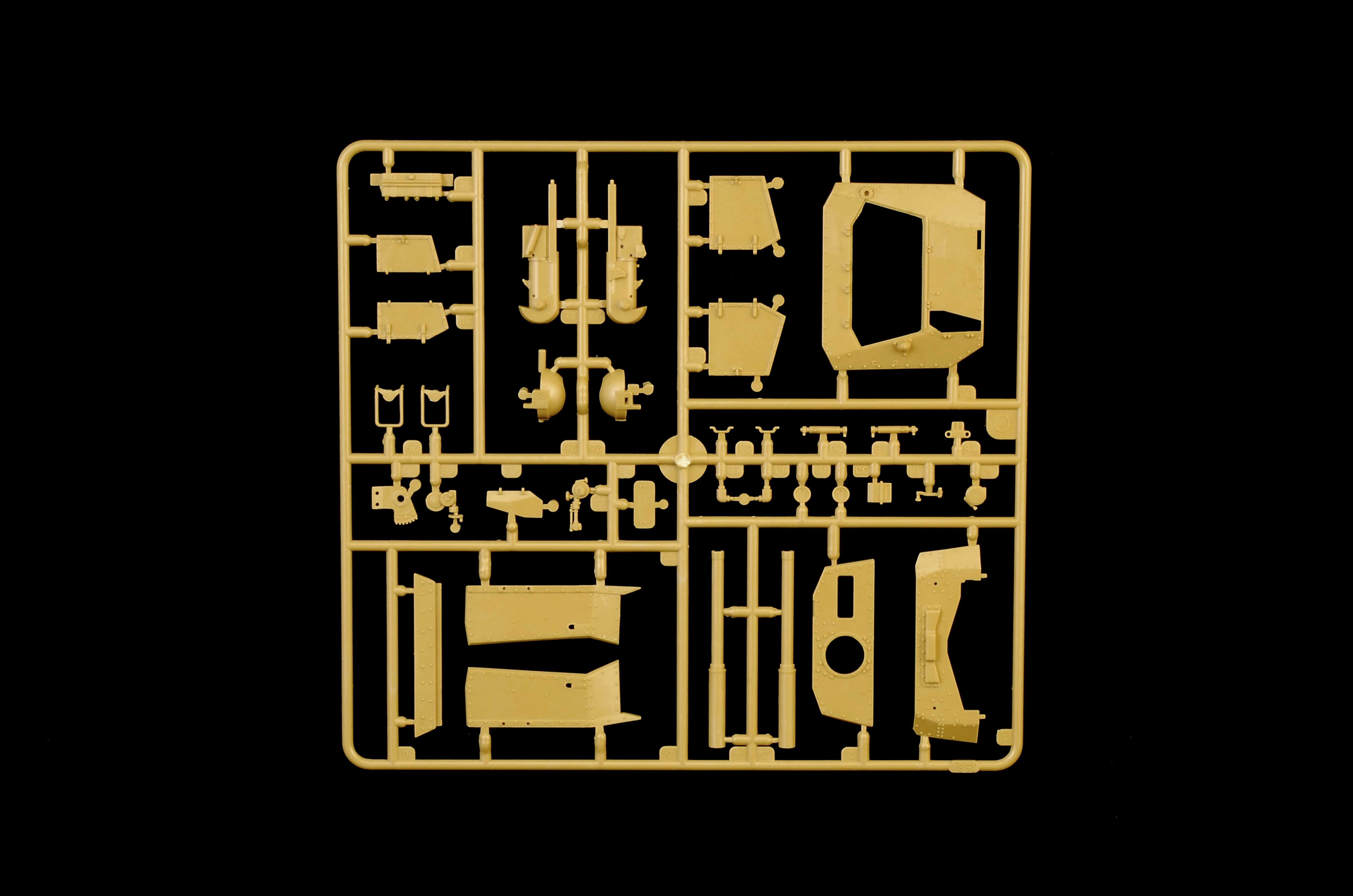 Model Kit military 6759 - Semovente M42 da 75/34 Upgrade Edition (1:35)