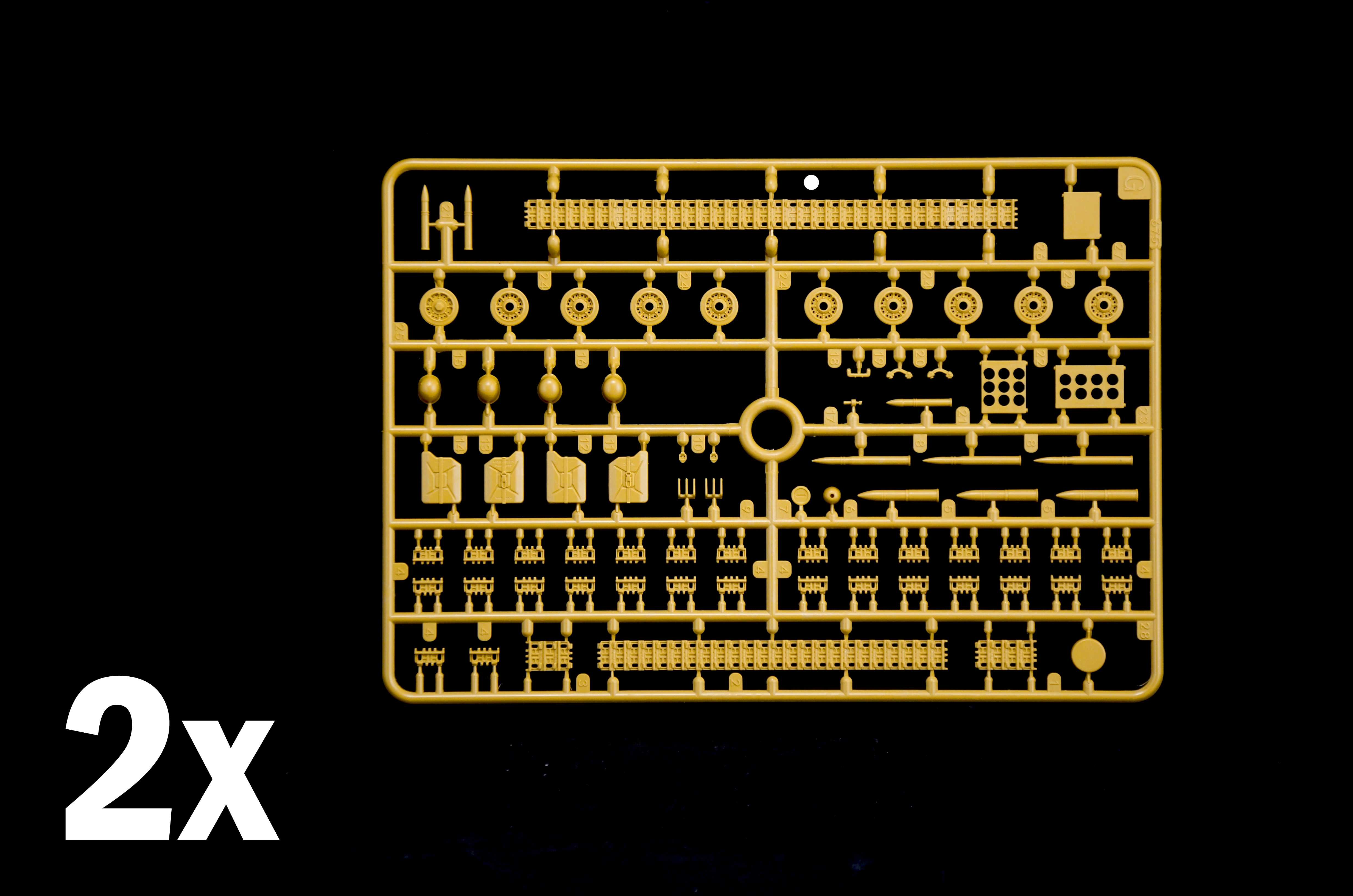 Model Kit military 6759 - Semovente M42 da 75/34 Upgrade Edition (1:35)